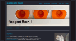 Desktop Screenshot of biosensorcore.com
