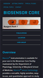 Mobile Screenshot of biosensorcore.com